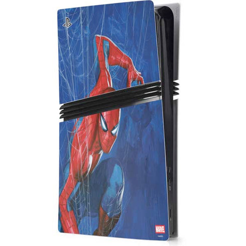 Marvel Spiderman World of Webs PlayStation PS5 Skins